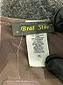Brat Star 100% Polyester Metallic Brown Cocktail Dress Size XL - photo 7