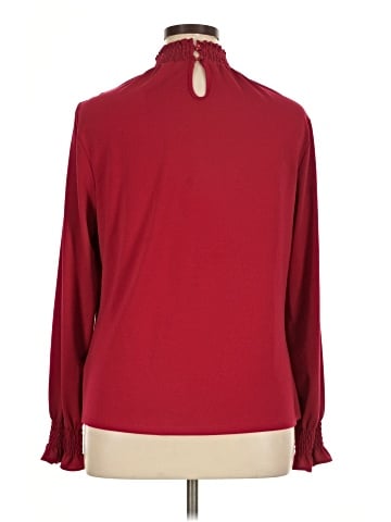 Adrianna Papell Long Sleeve Blouse (view 2)