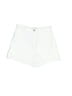 7 For All Mankind Solid White Shorts Size 26 waist - photo 1