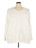 J.Crew Factory Store Ivory Pullover Sweater Size 3X - photo 1