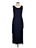 Patra 100% Polyester Blue Casual Dress Size 10 - photo 1