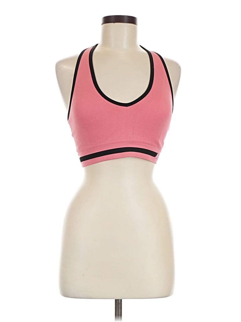 Pre-owned New Balance Sports Bra In Pink