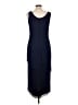 Patra 100% Polyester Blue Casual Dress Size 10 - photo 2