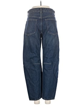 Madewell The Darted Barrel-Leg Jean in Danver Wash (view 2)