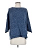 Purejill Blue Pullover Sweater Size S - photo 1