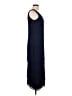 Patra 100% Polyester Blue Casual Dress Size 10 - photo 4
