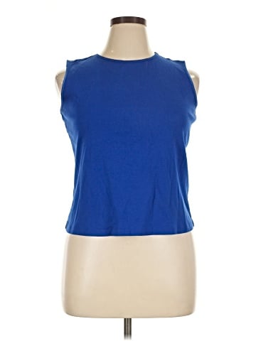 Christopher & Banks Sleeveless T-Shirt (view 1)