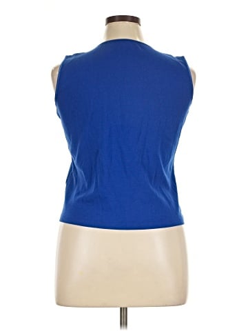 Christopher & Banks Sleeveless T-Shirt (view 2)