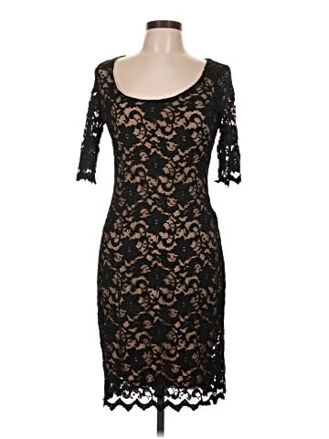 Belle Badgley Mischka Cocktail Dress (view 1)