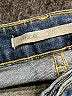 Vince. Solid Blue Jeans Size 25 waist - photo 7