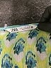 Zara Tropical Aztec Or Tribal Print Damask Floral Paisley Multi Color Green Cocktail Dress Size L - photo 7