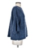 Purejill Blue Pullover Sweater Size S - photo 4