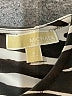 MICHAEL Michael Kors Animal Print Black Cocktail Dress Size 8 - photo 7