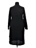 TSE Black Turtleneck Sweater Size 2X - photo 2