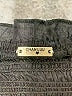 Chan Luu 100% Cotton Black 3/4 Sleeve Top Size M - photo 6
