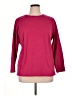 D&Co. 100% Cotton Burgundy Sweatshirt Size XL - photo 1