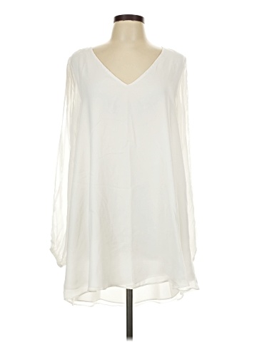 Lovers + Friends 3/4 Sleeve Blouse (view 1)