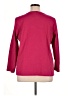 D&Co. 100% Cotton Burgundy Sweatshirt Size XL - photo 2