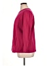D&Co. 100% Cotton Burgundy Sweatshirt Size XL - photo 5