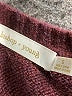 Bishop + Young Burgundy Pullover Sweater Size S - photo 7