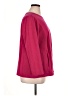 D&Co. 100% Cotton Burgundy Sweatshirt Size XL - photo 4