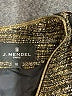 J. Mendel Tweed Brown Cocktail Dress Size 10 - photo 7