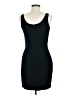 Kenar Chevron-herringbone Black Cocktail Dress Size 6 - photo 2