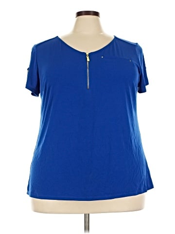Roz & Ali Short Sleeve Top (view 1)