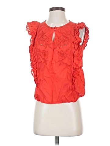 Calypso St. Barth Sleeveless Blouse (view 1)