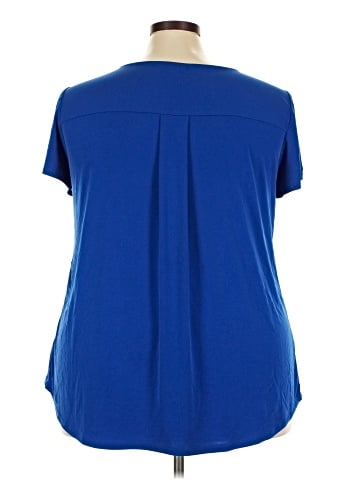 Roz & Ali Short Sleeve Top (view 2)