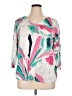 Chico's Tropical White Pullover Sweater Size XL - photo 1