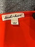 Derek Heart Solid Orange Cocktail Dress Size L - photo 7
