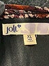 Jolt Floral Black Casual Dress Size XL - photo 4