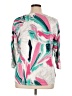 Chico's Tropical White Pullover Sweater Size XL - photo 2