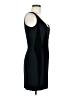 Kenar Chevron-herringbone Black Cocktail Dress Size 6 - photo 4