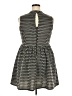 Xhilaration Houndstooth Black Casual Dress Size XXL - photo 2