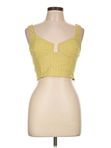 Mustard Seed Sleeveless Top (view 1)