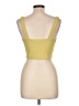 Mustard Seed Yellow Sleeveless Top Size L - photo 2