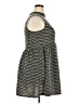 Xhilaration Houndstooth Black Casual Dress Size XXL - photo 4