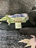 Tommy Bahama 100% Silk Floral Tropical Multi Color Black Silk Pants Size 8 - photo 7