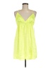 RVCA 100% Polyester Yellow Casual Dress Size L - photo 1