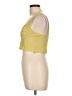 Mustard Seed Yellow Sleeveless Top Size L - photo 5