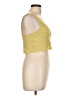 Mustard Seed Yellow Sleeveless Top Size L - photo 4