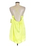 RVCA 100% Polyester Yellow Casual Dress Size L - photo 2