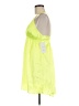 RVCA 100% Polyester Yellow Casual Dress Size L - photo 5