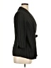 Fashion Bug 100% Polyester Stripes Black Blazer Size 16W - photo 4