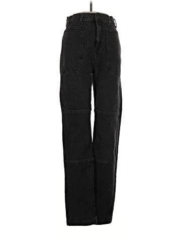 Madewell The '90s Straight Utility Jean in Camplin Wash (view 1)