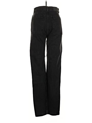 Madewell The '90s Straight Utility Jean in Camplin Wash (view 2)