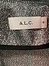 A.L.C. Silver Sleeveless Blouse Size 6 - photo 6