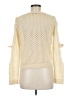 The Classic 100% Acrylic Ivory Pullover Sweater Size M - photo 2